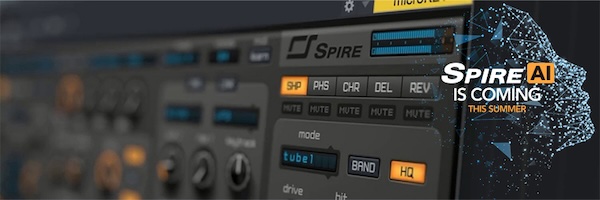 【10/31まで 50％OFF】Reveal Sound「Spire」ハードとソフトの長所を集約した至高のシンセサウンド｜DTMプラグインセール