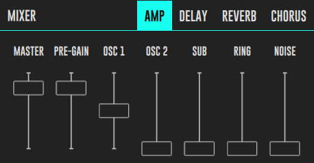 【10/29まで 66％OFF】Imaginando「DRC - Polyphonic Synthesizer」直感的な操作性を追求した4つのパネルでシンプルさと高機能性の両立！モバイルからデスクトップまで対応する万能シンセサイザー｜DTMプラグインセール