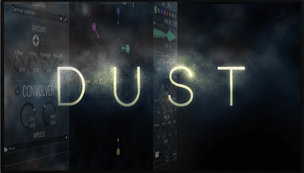 【11/1まで 50％OFF】SoundMorph「DUST」中毒性の高い操作感とクールで斬新なサウンド生成能力を持つバイノーラル・グラニュラー合成技術を用いた革新的なシンセサイザー｜DTMプラグインセール