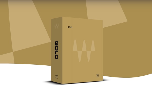 【10/21まで 72％OFF】Waves「Gold Bundle」45種類を収録した数十年にわたり音楽業界で最も人気のあるプラグインコレクション｜DTMプラグインセール