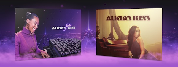 【11/5まで 11％OFF】Native Instruments「Alicia Keys Bundle」あらゆるジャンルに対応するグランドピアノとエレクトリックキーを一流アーティストのサウンドで収録したAlicia's KeysとAlicia's Electric Keysのセット｜DTMプラグインセール