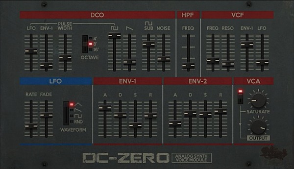 【11/4まで 50％OFF】RESONANCE SOUND「CFA-Sound DC-ZERO」80年代の伝説が蘇るKontakt用ヴィンテージシンセ｜DTMプラグインセール