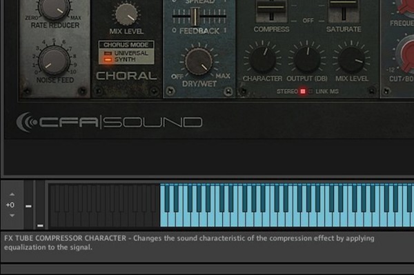 【11/4まで 50％OFF】RESONANCE SOUND「CFA-Sound DC-ZERO」80年代の伝説が蘇るKontakt用ヴィンテージシンセ｜DTMプラグインセール