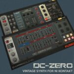 【11/4まで 50％OFF】RESONANCE SOUND「CFA-Sound DC-ZERO」80年代の伝説が蘇るKontakt用ヴィンテージシンセ｜DTMプラグインセール