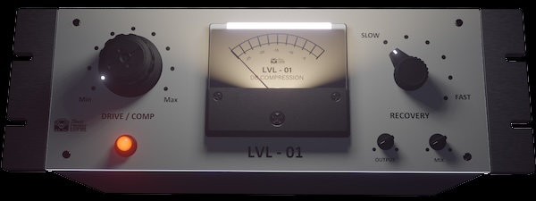 【11/4まで 50％OFF】Tone Empire「LVL-01」太く、独特の厚みのあるパンチの効いたダーティ/クランチーなサウンドを実現する世界初のリアルタイムAIコンプレッサー｜DTMプラグインセール