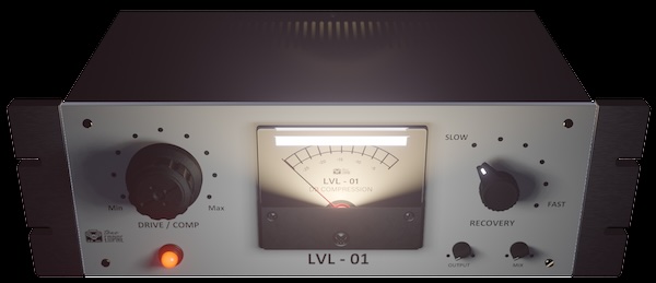 【11/4まで 50％OFF】Tone Empire「LVL-01」太く、独特の厚みのあるパンチの効いたダーティ/クランチーなサウンドを実現する世界初のリアルタイムAIコンプレッサー｜DTMプラグインセール