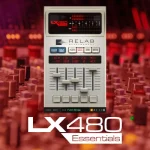 【10/31まで 70％OFF】Relab Development「LX480 Essentials」プレート、アンビエンス、ホール、ルーム、4つの伝説的ハードウェアリバーブを再現！DTMプラグインセール