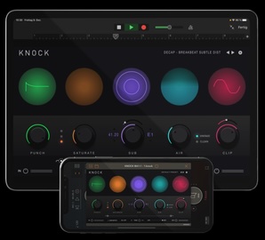 【11/1まで 46％OFF】PLUGINS THAT KNOCK「KNOCK」プラチナプロデューサーDECAPが仕掛ける究極のドラム強化プラグイン｜DTMプラグインセール