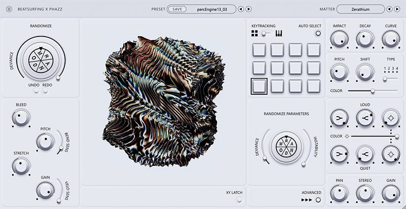 【10/31まで 60％OFF】BEATSURFING「RANDOM Metal」サンプル探しにサヨナラ！ワンクリックで見つかる新時代パーカッション音源｜DTMプラグインセール