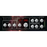 【11/1まで 47％OFF】Cherry Audio「Galactic Reverb」サイドチェイン不要の自動ダッキング搭載！ボーカルからドラムまで全ての音源に対応可能なクラシックデジタルリバーブの DNA を継ぐ次世代プラグイン｜DTMプラグインセール