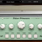 【12/5まで 60％OFF】Pulsar Audio「Primavera」簡単操作でレトロ・ヴィンテージサウンドを再現できるスプリングリバーブの決定版｜DTMプラグインセール