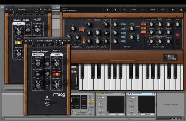 【11/3まで 50％OFF】Moog「Moogerfooger Pick 4 Software Bundle」Moogの伝説的エフェクターから好きなMoogerfoogerを4つ選べる夢のバンドル登場！DTMプラグインセール