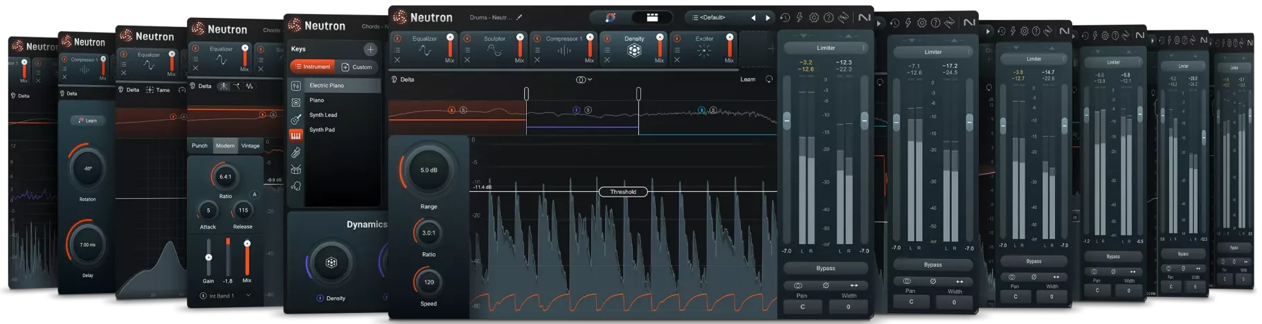 【11/13まで 48％OFF】iZotope「Neutron 5」次世代Mix Assistant搭載！より速く、より賢く、進化したプロ品質のAIミキシング・プラグイン｜DTMプラグインセール