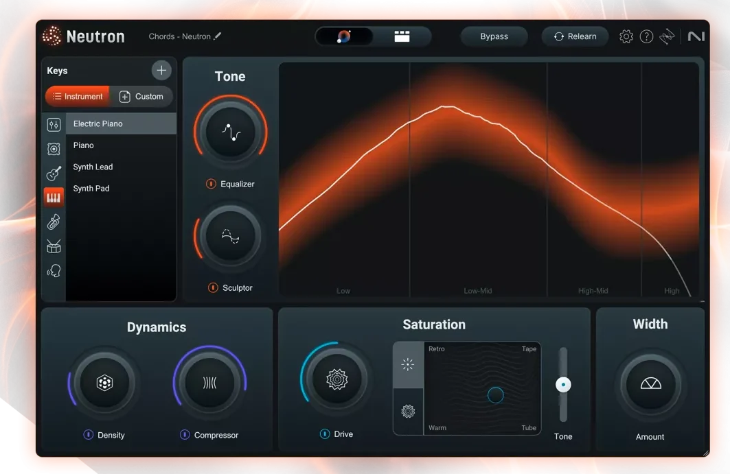 【11/13まで 48％OFF】iZotope「Neutron 5」次世代Mix Assistant搭載！より速く、より賢く、進化したプロ品質のAIミキシング・プラグイン｜DTMプラグインセール