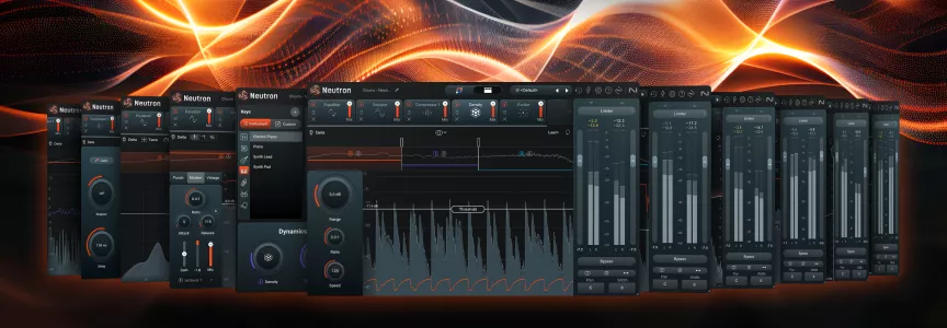 【11/13まで 48％OFF】iZotope「Neutron 5」次世代Mix Assistant搭載！より速く、より賢く、進化したプロ品質のAIミキシング・プラグイン｜DTMプラグインセール