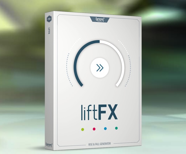 【終了日未定 73％OFF】BOOM Library「liftFX」ライザーやビルドアップ、ドロップ制作の革命！サンプル不要で簡単に作成できるSFX生成ツール｜DTMプラグインセール