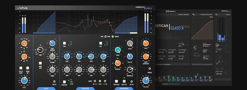 【12/9まで 70％OFF】Softube「American Class A」名盤を支えた伝説のコンソールサウンドをプラグインで実現した究極のチャンネルストリップ｜DTMプラグインセール