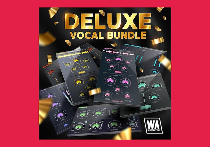 【11/24まで 95％OFF】WW. A. Production「Deluxe Vocal Bundle」1つのバンドルで完成度が劇的に上がるDTMerのボーカルミックス革命！DTMプラグインセール