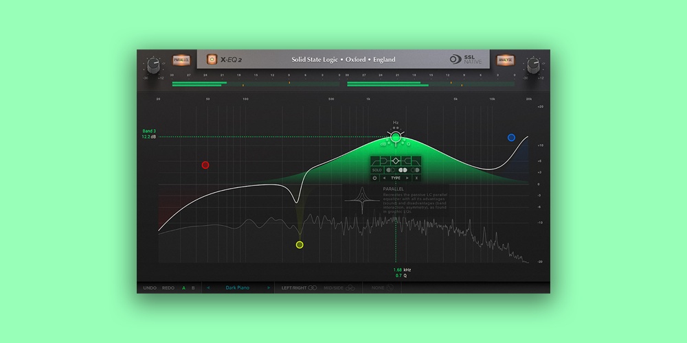 【11/11まで 89％OFF】Solid State Logic「SSL Native X-EQ 2」マスタリングエンジニアを虜にするSSL渾身の24バンド イコライザー｜DTMプラグインセール