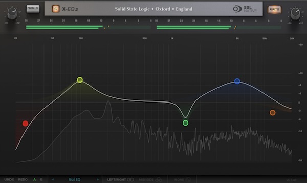 【11/11まで 89％OFF】Solid State Logic「SSL Native X-EQ 2」マスタリングエンジニアを虜にするSSL渾身の24バンド イコライザー｜DTMプラグインセール