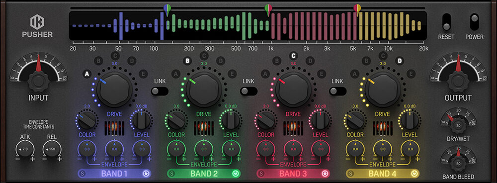 IK Multimedia「T-RackS Modern Virtual Studio Bundle」プロのミックスエンジニアが絶賛するEQ、コンプ、サチュレーション（British Channel、Comprexxor、Pusher）の黄金セット｜DTMプラグインセール