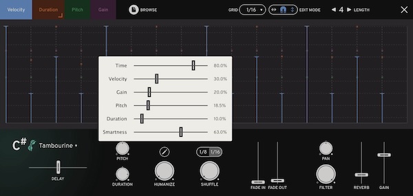 【12/5まで 42％OFF】Klevgrand「Skaka」本物のシェイカー奏者がDAWに降臨！人間味あふれるパーカッション音源｜DTMプラグインセール