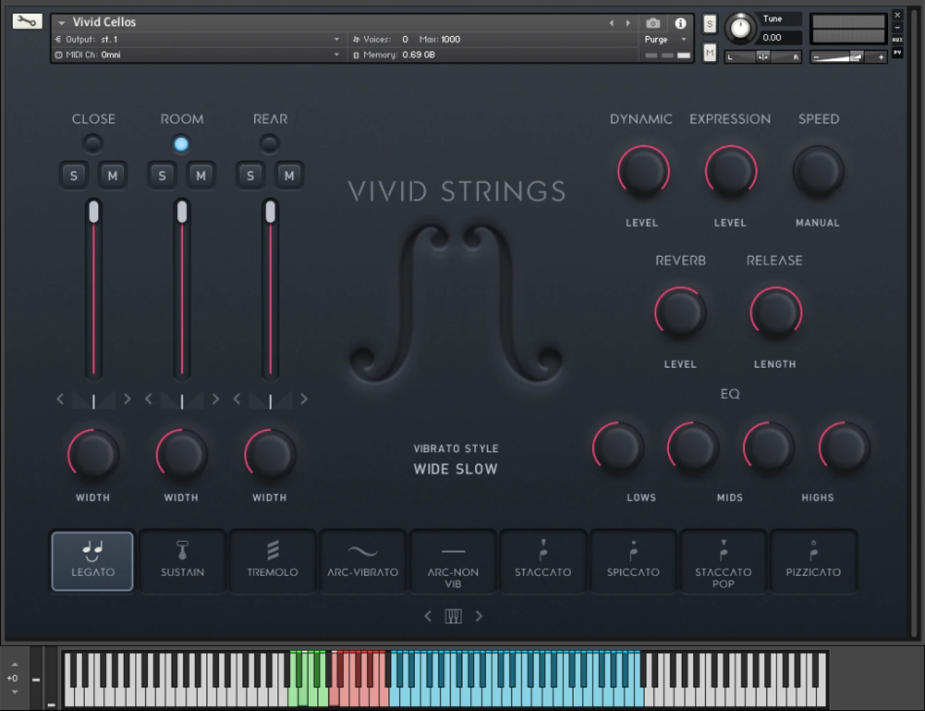 【2/1まで 28％OFF】Pulse Audio「Vivid Strings - Full Bundle」ロイヤル・フィルの奏者が集結！名手たちの息づかいまで収録したプロ絶賛のストリングス音源｜DTMプラグインセール