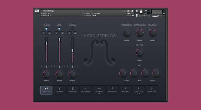 【2/1まで 28％OFF】Pulse Audio「Vivid Strings - Full Bundle」ロイヤル・フィルの奏者が集結！名手たちの息づかいまで収録したプロ絶賛のストリングス音源｜DTMプラグインセール