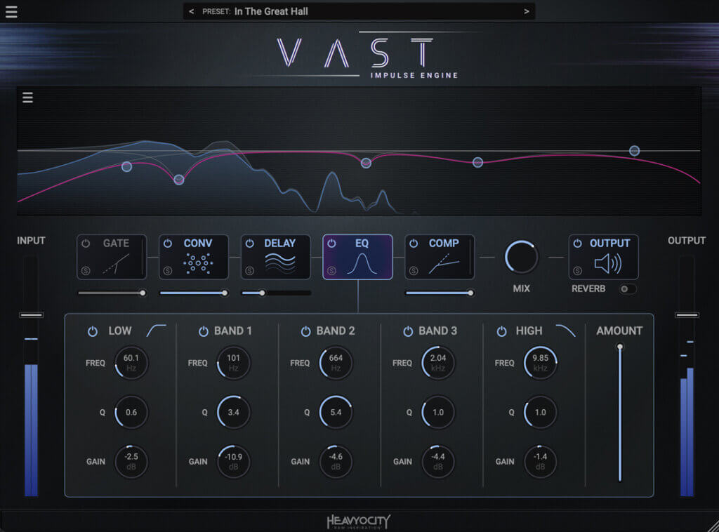 Heavyocity「VAST - Impulse Engine」空間系エフェクトの常識を打ち破るディレイxリバーブを超えたサウンドデザインツール｜DTMプラグインセール