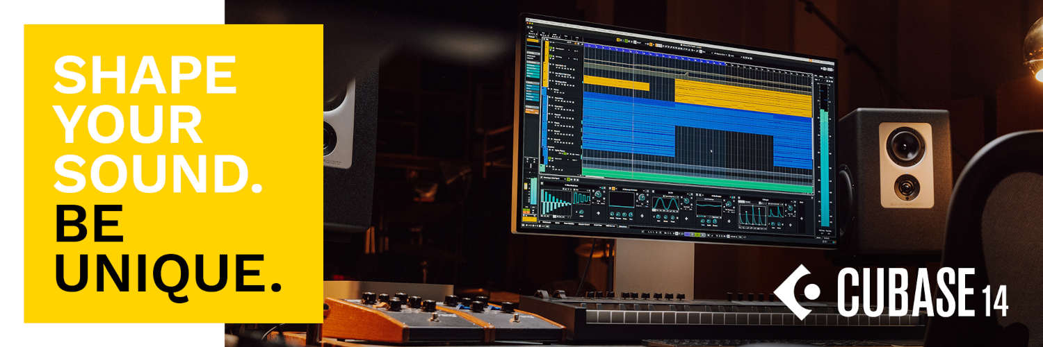Steinberg「Cubase 14」プロ仕様のDAW｜新機能とラインアップの違い・比較