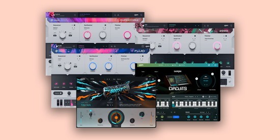 【11/24まで 86％OFF】「UJAM Electronic Production Bundle」EDM制作（ハード系、アンビエント、チルアウト）の必需品が勢揃い！5つのプラグインで実現する現代のEDMサウンド｜DTMプラグインセール