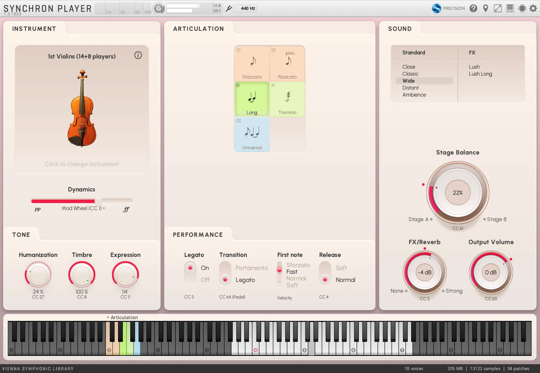 【12/2まで 25％OFF】Vienna Symphonic Library「Duality Strings Essentials」シネマティックからポップスで活躍する使いやすい本格ストリングス音源｜DTMプラグインセール