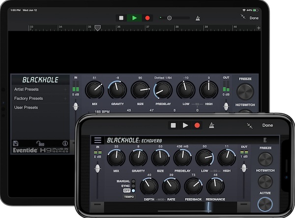 【12/4まで 75％OFF】Eventide「Blackhole」ドラムもボーカルも非現実の響きへ！現実には存在しない空間を創造する革新的なリバーブ｜DTMプラグインセール