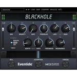 【12/4まで 75％OFF】Eventide「Blackhole」ドラムもボーカルも非現実の響きへ！現実には存在しない空間を創造する革新的なリバーブ｜DTMプラグインセール