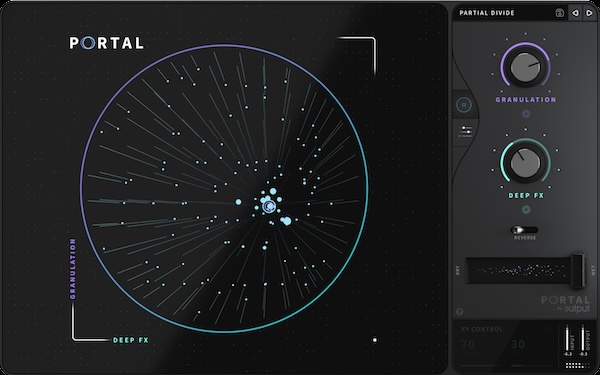 【12/1まで 49％OFF】Output「Portal」タイムストレッチ＆ピッチシフトが直感的！まるで生演奏のような表現力を実現するグラニュラーFXプラグイン｜DTMプラグインセール