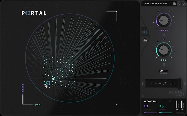 【12/1まで 49％OFF】Output「Portal」タイムストレッチ＆ピッチシフトが直感的！まるで生演奏のような表現力を実現するグラニュラーFXプラグイン｜DTMプラグインセール