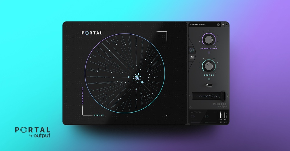 【12/1まで 49％OFF】Output「Portal」タイムストレッチ＆ピッチシフトが直感的！まるで生演奏のような表現力を実現するグラニュラーFXプラグイン｜DTMプラグインセール