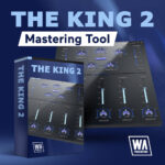 【11/29まで 60％OFF】W. A. Production「The KING 2」プロ仕様の音質調整を手軽に実現！5バンドコンプレッサー搭載マスタリングプラグイン｜DTMプラグインセール