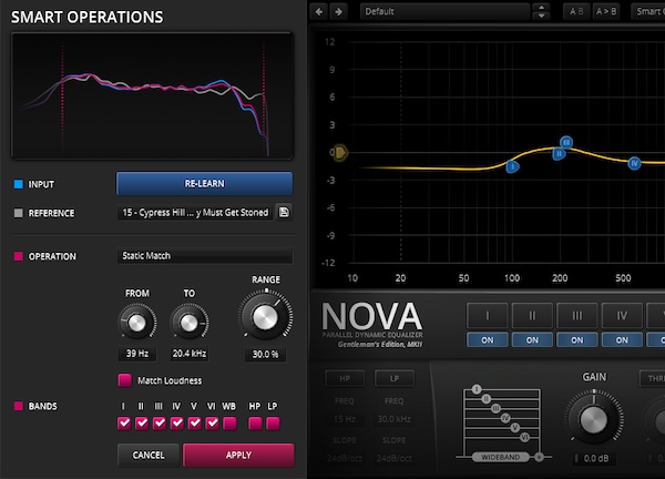 【11/21まで 68％OFF】Tokyo Dawn Labs「TDR Nova GE」1台で5役！直感的な操作性と高度な機能を両立した万能型ダイナミックイコライザー｜DTMプラグインセール