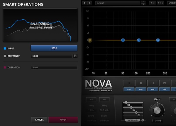 【11/21まで 68％OFF】Tokyo Dawn Labs「TDR Nova GE」1台で5役！直感的な操作性と高度な機能を両立した万能型ダイナミックイコライザー｜DTMプラグインセール