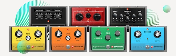 【11/30まで 48％OFF】Brainworx「Guitar & Bass Bundle」名機エミュレーションと豊富な録音チェーンでミキシング・マスタリングにも活躍するプロが認めるギター・ベースプラグインが集結｜DTMプラグインセール