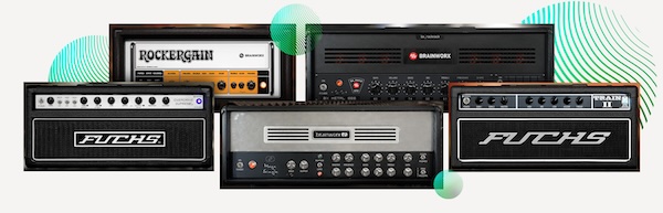 【11/30まで 48％OFF】Brainworx「Guitar & Bass Bundle」名機エミュレーションと豊富な録音チェーンでミキシング・マスタリングにも活躍するプロが認めるギター・ベースプラグインが集結｜DTMプラグインセール