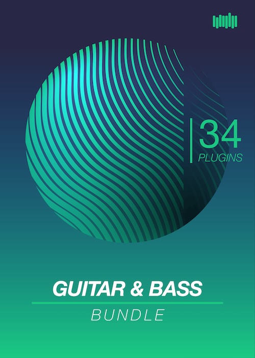 【11/30まで 48％OFF】Brainworx「Guitar & Bass Bundle」名機エミュレーションと豊富な録音チェーンでミキシング・マスタリングにも活躍するプロが認めるギター・ベースプラグインが集結｜DTMプラグインセール