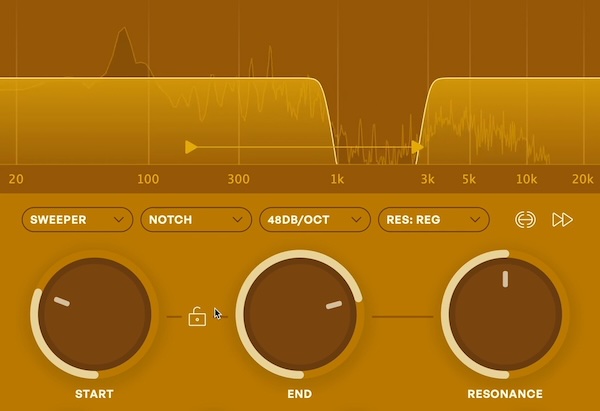 【12/1まで 50％OFF】Denise Audio「Motion Filter」動きのある音創りを可能にする次世代モジュレーション・フィルター｜DTMプラグインセール