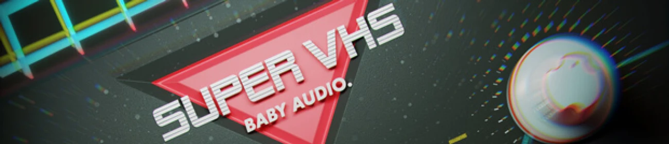 【12/9まで 85％OFF】Baby Audio「Super VHS」1つのノブでで80年代サウンドがよみがえるマルチエフェクタープラグイン｜DTMプラグインセール