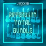 【12/3 17時まで 85％OFF】Audiofier「Riffendium Total Bundle」ギターループの未来！リアルなリフ＆メロディをランダム生成する生演奏ギター・ベースのフレーズジェネレーター｜DTMプラグインセール