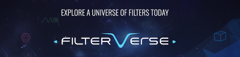 【12/10まで 33％OFF】Polyverse「Filterverse」既存のフィルターを超越した未知の音色を生み出す次世代プラグイン｜DTMプラグインセール