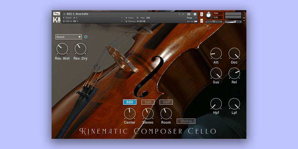 【12/3 18時まで 64％OFF】Loot Audio「Kinematic Composer Cello」イギリスが誇るトップセッションセリストLiz Hanks参加した感動を呼ぶチェロ音源｜DTMプラグインセール