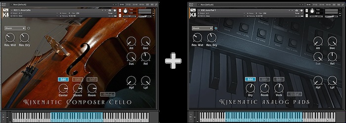 【12/3 18時まで 64％OFF】Loot Audio「Kinematic Composer Cello」イギリスが誇るトップセッションセリストLiz Hanks参加した感動を呼ぶチェロ音源｜DTMプラグインセール