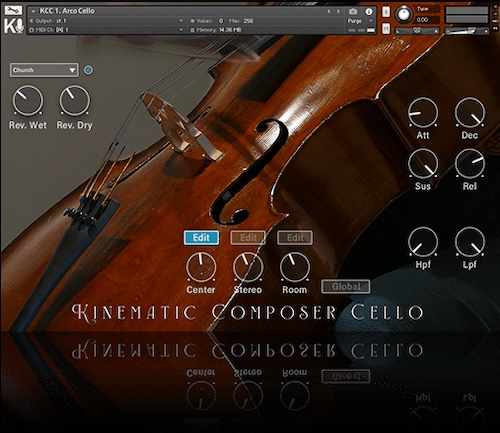 【12/3 18時まで 64％OFF】Loot Audio「Kinematic Composer Cello」イギリスが誇るトップセッションセリストLiz Hanks参加した感動を呼ぶチェロ音源｜DTMプラグインセール